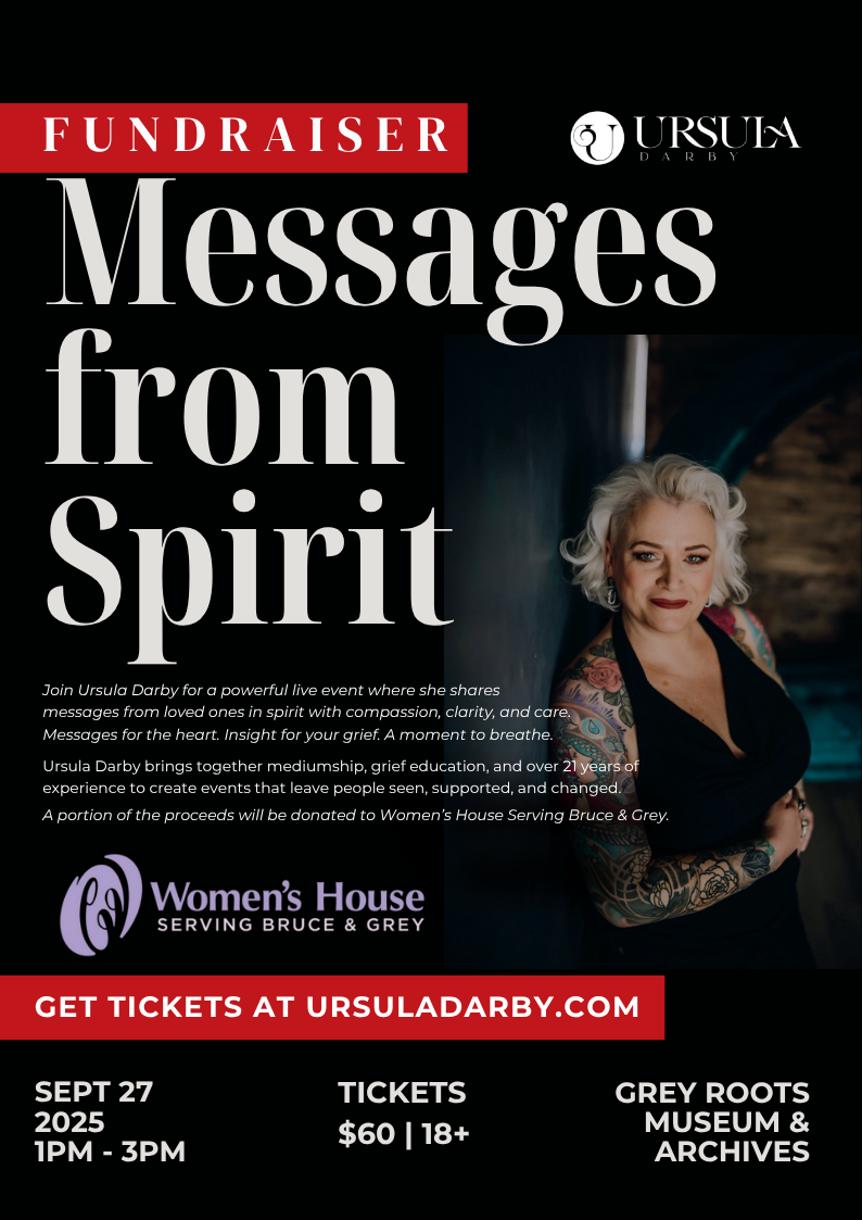 Event image Messages from Spirit Fundraiser